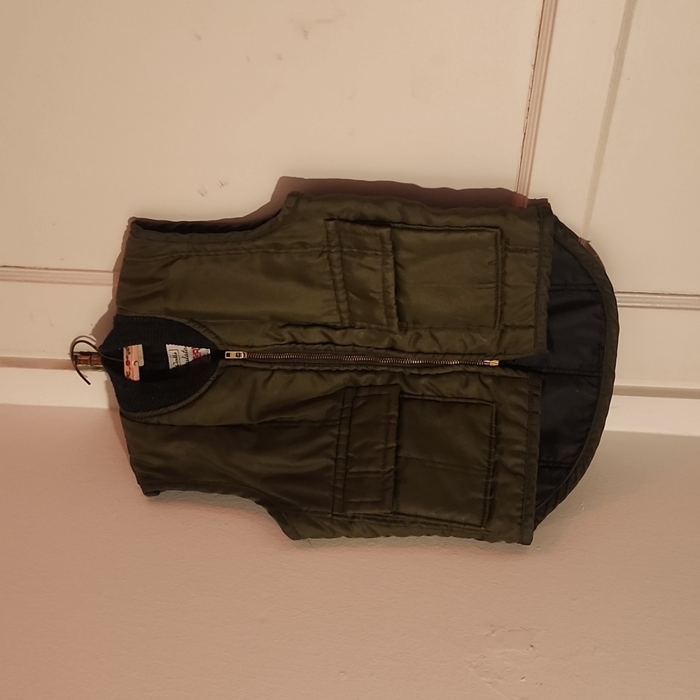 Vintage Walls Insulated Outerwear Vest